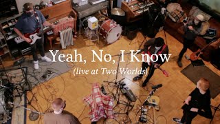 Macseal  Yeah No I Know live at Two Worlds [upl. by Obadiah]