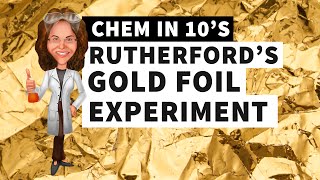 Rutherfords Gold Foil Experiment [upl. by Balbinder]