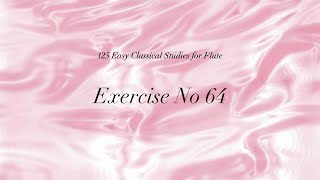 Ex no 64  125 Easy Flute Exercises [upl. by Meara]