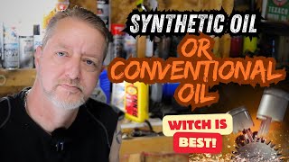 synthetic oil or conventional oil  the big question [upl. by Anaytat]