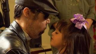 Man Receives USs First Full Face Transplant Reunited With Daughter 2011 [upl. by Lore724]