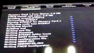 How to install FMCB Free Mc Boot on SCPH9000x [upl. by Alyt]