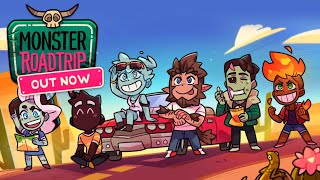 Monster Prom 3 Monster Roadtrip  Release Trailer OUT NOW ON STEAM [upl. by Farrison]