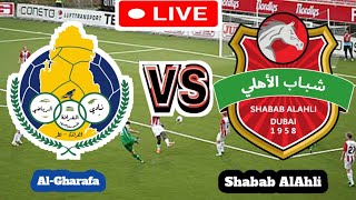 AlGharafa Vs Shabab AlAhli Football Score Live streaming [upl. by Oyam764]