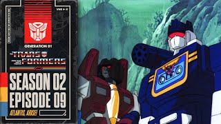 Atlantis Arise  Transformers Generation 1  Season 2  E09  Hasbro Pulse [upl. by Georgette38]