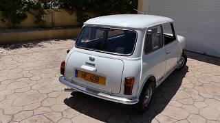 1973 Mini 1275 GT For Sale In Cyprus [upl. by Budwig455]