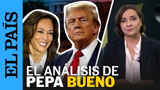 EE UU  Pepa Bueno “El triunfo de Donald Trump es el triunfo de la desinformación”  EL PAÍS [upl. by Seroled]