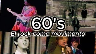 La Evolución Del ROCK en la Historia Los 60s Parte 3 [upl. by Eladnwahs]