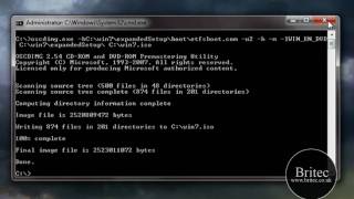 How To Create a Bootable ISO and DVD from downloaded Windows 7 files by Britec [upl. by Theodore]