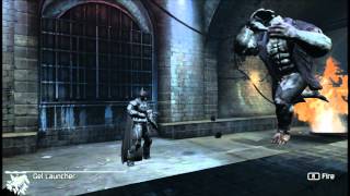 Batman Arkham Origins Blackgate Gameplay 1 PS Vita [upl. by Eicul261]