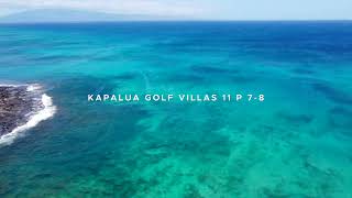 Kapalua Golf Villas 11P 78 [upl. by Kandy297]