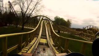 Walibi RhôneAlpes Timber POV [upl. by Wertheimer810]