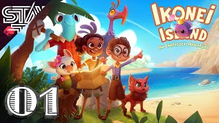 Ikonei Island An Earthlock Adventure  SHIPWRECKED ON A RAINY ISLAND  Episode 1 [upl. by Kata]