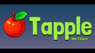 Tapple  Idle Clicker  Gameplay PC  Steam [upl. by Saied517]