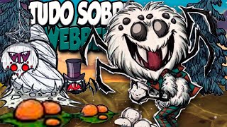 ✅Como jogar de webber GUIA COMPLETO dont starve together [upl. by Anhaj]