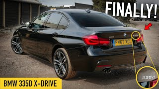 I FINALLY Bought A BMW 335D XDrive [upl. by Mosa]