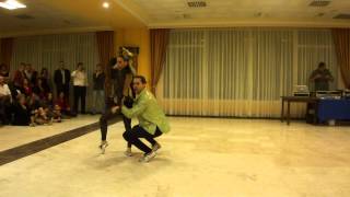 Best SALSA Pachanga Show in the WORLD  Amazing Crazy dance 2014 [upl. by Henryk]