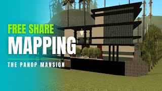 FREE SHARE MAPPING THE PANOPTICON MANSION FOR  GTA SAMP [upl. by Reisch732]