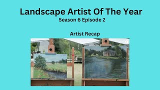 Landscape Artist Of The Year Season 6 Episode 2 [upl. by Ahcmis]