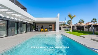 Luxurious Detached Villa For Sale in La Finca Golf luxuryvilla luxuryhomes luxuryrealestate [upl. by Ahsercal133]