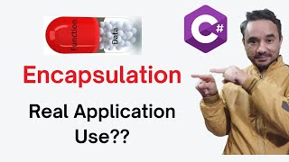 What is Encapsulation in C NET How to implement encapsulation in real applications [upl. by Hahseram]