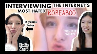 Interviewing the Internets Most Hated Koreaboo  Katie Aegi [upl. by Andaira]