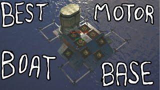 ARK SOLO PVP MOTORBOAT BASE with INDY FORGE Tutorial guide ARK Survival Evolved Genesis [upl. by Morita]