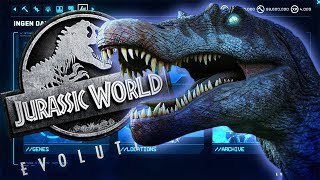 JURASSIC WORLD EVOLUTION  NUEVOS DINOSAURIOS Y SECRETOS DESVELADOS [upl. by Rimat]