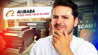 Jai acheté une imprimante à 15000€ sur Alibaba  On la teste ensemble [upl. by Aman]