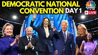 DNC LIVE Joe Biden Addresses Democratic National Convention 2024 in Chicago  Kamala Harris  N18G [upl. by Ayerf563]