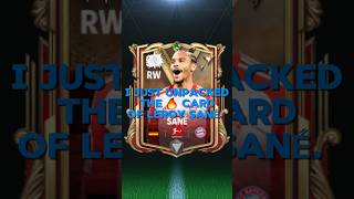 I UNPACKED RW SANÉ THE ⚡️ CARD ON HIS NAME eafc25ratings fifamobile eafc25 unpacking [upl. by Anse]