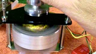 THORENS 124 PAPST MOTOR Und E 50 MOTOR Test und Tips [upl. by Otilesoj]