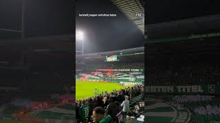 SV Werder Bremen zuhause im DFB Pokal Achtelfinale gegen den SV Darmstadt 98 [upl. by Nonnaehr586]