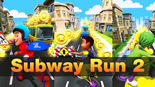 Subway Run 2  Endless Game Android Gameplay [upl. by Ssitnerp848]