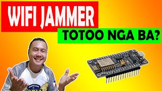 WIFI JAMMER TOTOO NGA BA [upl. by Ki884]