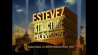 Estevez Structure Studios Television logo 1995 HD [upl. by Zola]