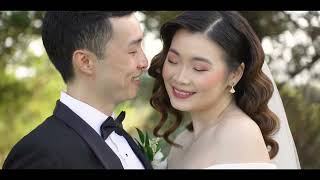 Stonetree Estate Wedding Highlight  Jenny amp Nathan [upl. by Ainival879]