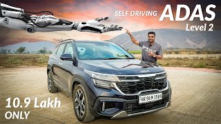 Self Driving Car  KIA GT Line  Great Family SUV With ADAS Level2 Features  Full Drive Review [upl. by Bethany36]