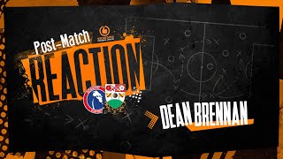 Dean Brennan Reaction  Dorking Wanderers 23 Barnet FC [upl. by Einneb]