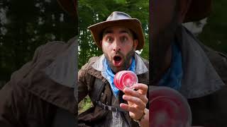 La terribile puntura del calabrone gigante Quanto dolore 😱 coyotepeterson shorts [upl. by Laehcar]