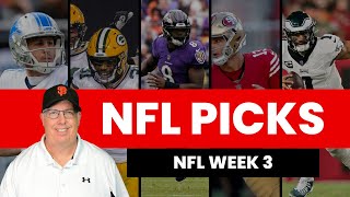 Free NFL Week 3 Predictions Rons Expert Football Picks amp Analysis [upl. by Tubb]