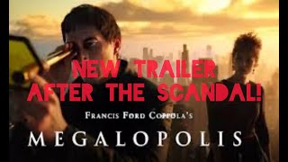 Megalopolis’ Trailer Recalled for Shocking Fake Critic Quotes—The ReRelease Is Here [upl. by Ciapas]