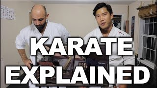 Traditional Karate Explained [upl. by Eesyak412]