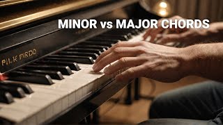 How to Tell the Difference Between Minor and Major Chords [upl. by Adekam]