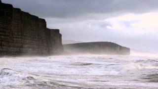 Jurassic Coast Storms Dorset UK [upl. by Deanna530]