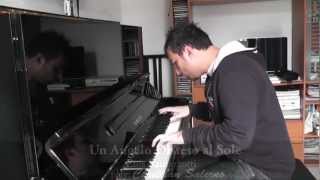 Un Angelo Disteso al sole Piano Cover  Eros Ramazzotti [upl. by Atteve]