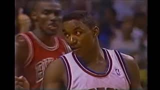 Isiah Thomas Eliminates Michael Jordan Again Game 7  1990 [upl. by Elata]