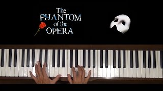 Prima Donna Phantom of the Opera Piano Tutorial SLOW [upl. by Connie]