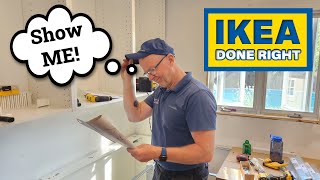 Ikea Corner Cabinet Hack The Secret Ikea Wont Tell You [upl. by Trainor]