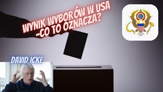 Wynik wyborów w USA – Co to oznacza – David Icke [upl. by Colner]